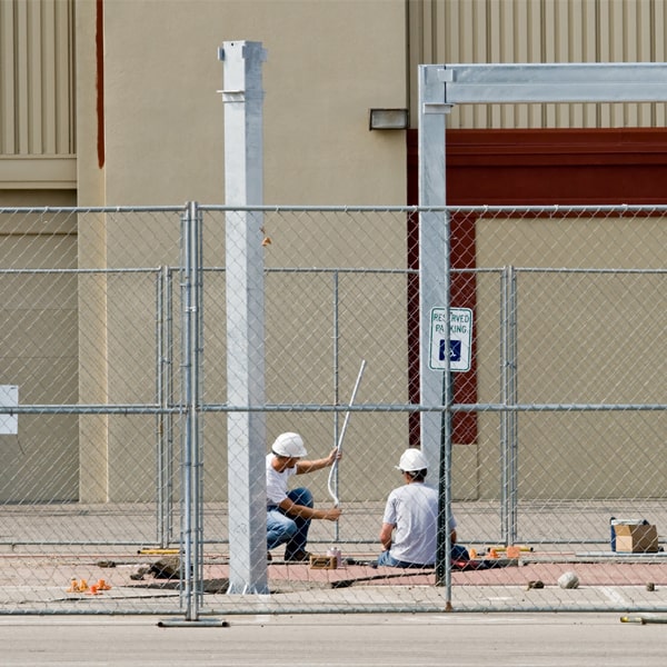 how much time can i lease the temporary fence for my construction site or event in Hanson MA